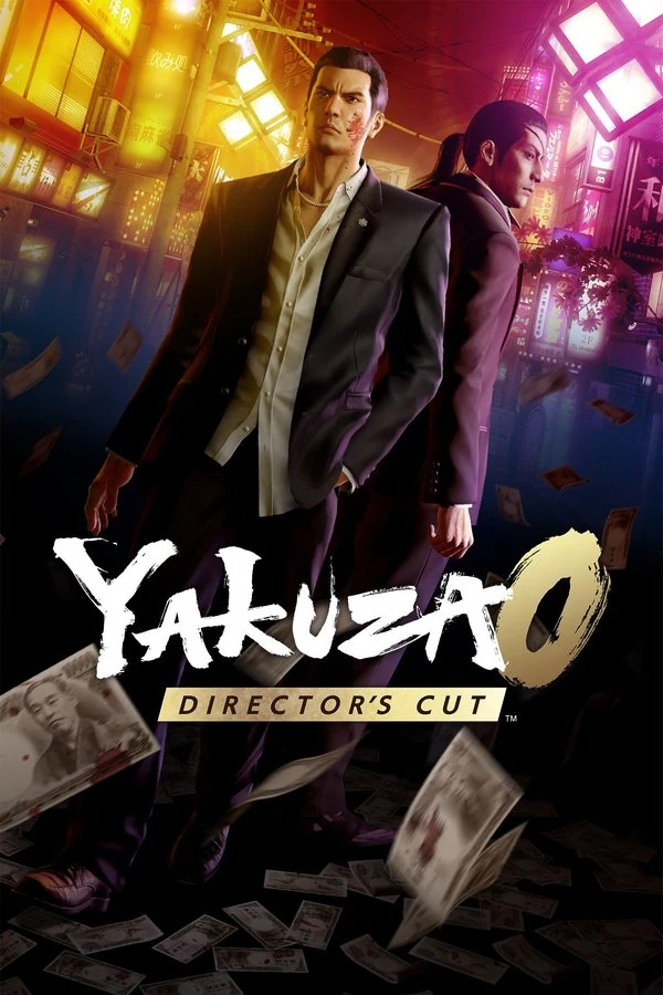 Yakuza 0: Director's Cut poster